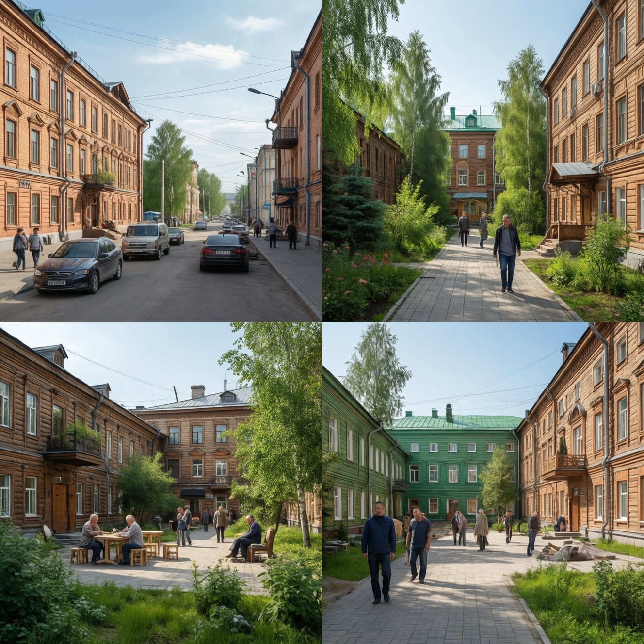 Городская среда Якутска: благоустройство и мнение жителей