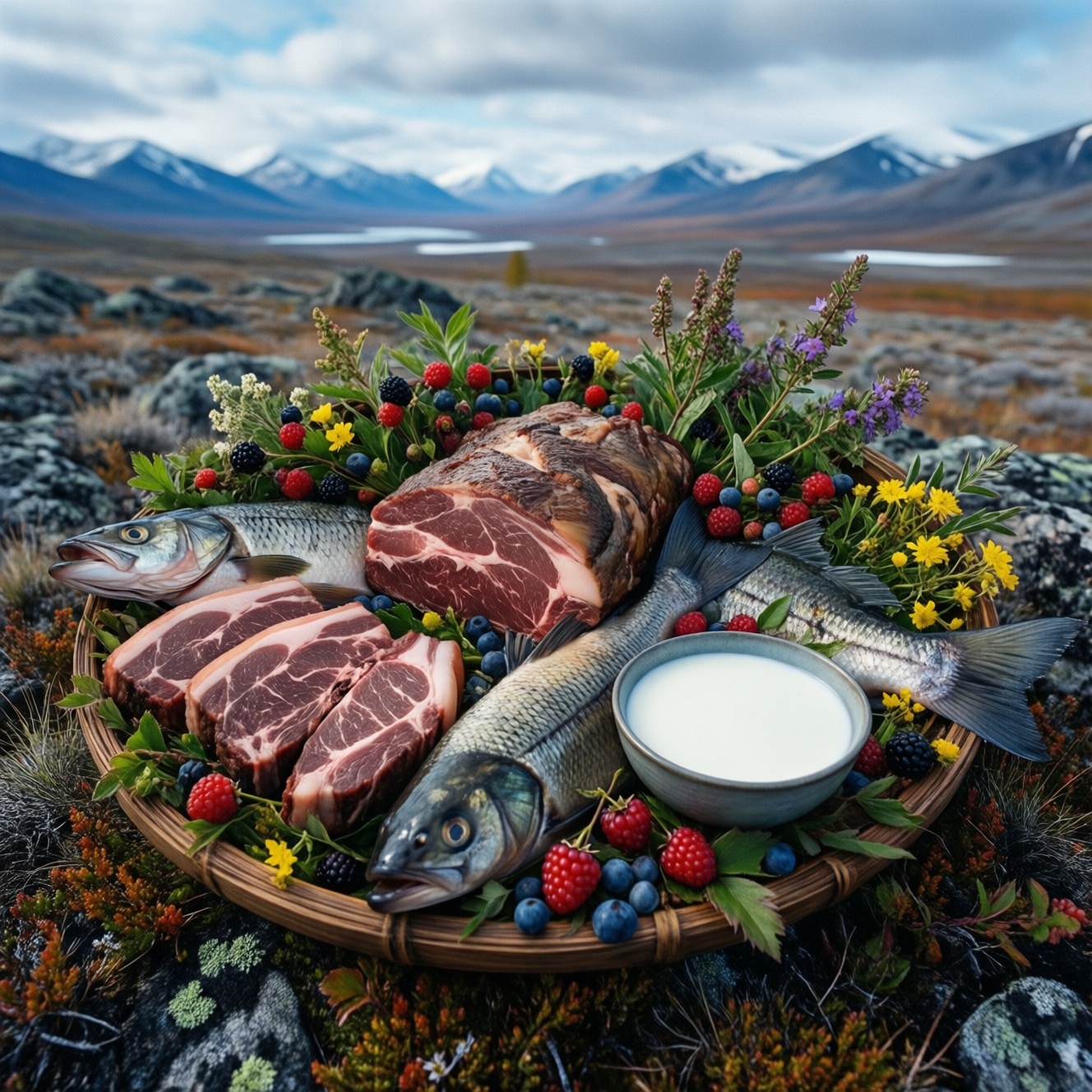 Якутская кухня и локальные продукты: традиции, сезонные рынки и новые бренды фермеров