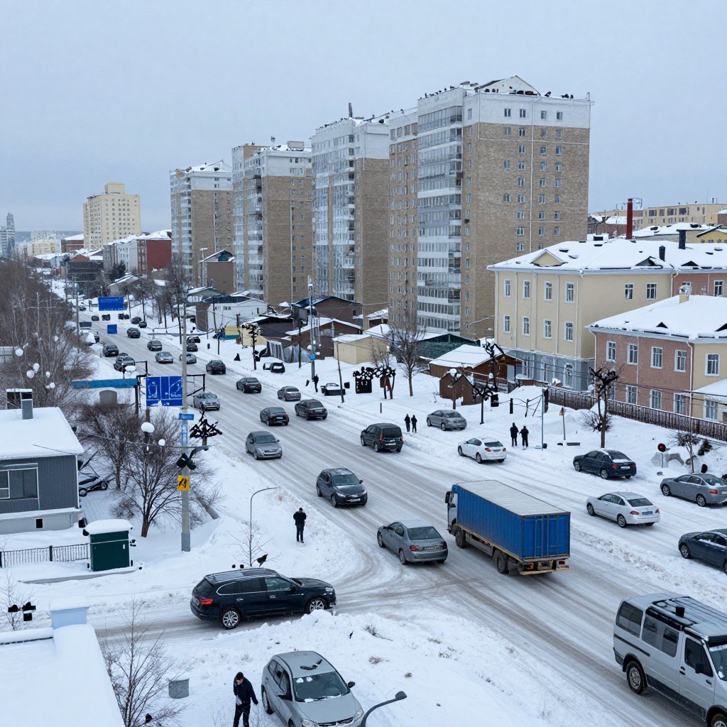 Жизнь жителей Якутска: проблемы транспорта, ЖКХ и благоустройства